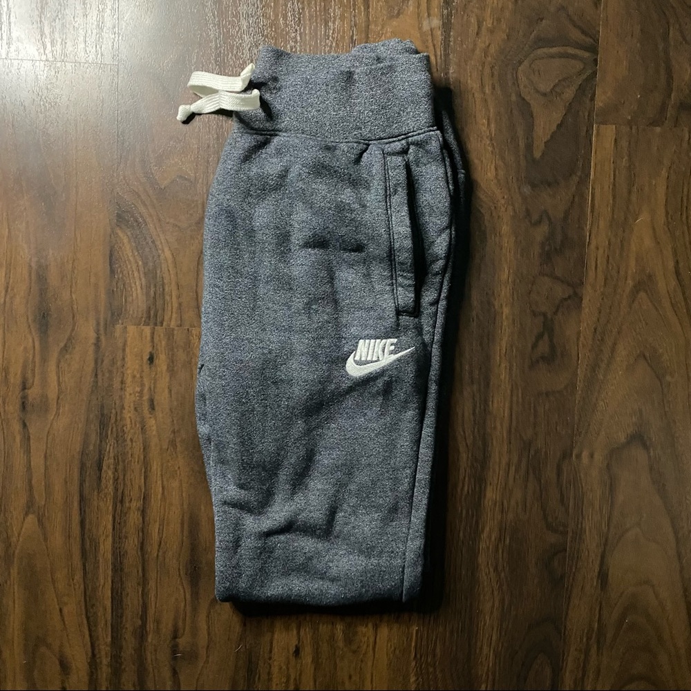 Small Grey Nike Joggers
